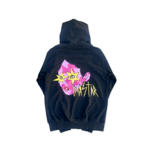 Black Imastar Zip-up