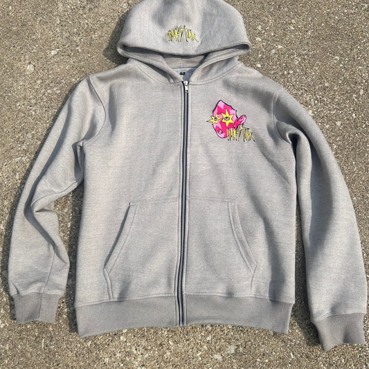 Gray Imastar Zip-up (Unisex)
