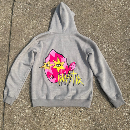 Gray Imastar Zip-up (Unisex)