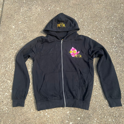 Black Imastar Zip-up (Unisex)