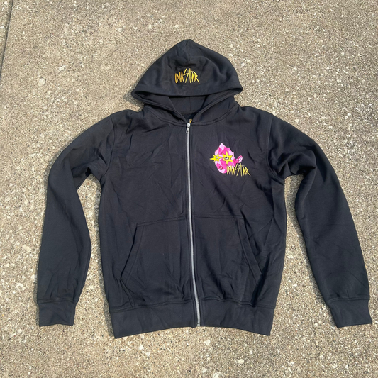 Black Imastar Zip-up (Unisex)