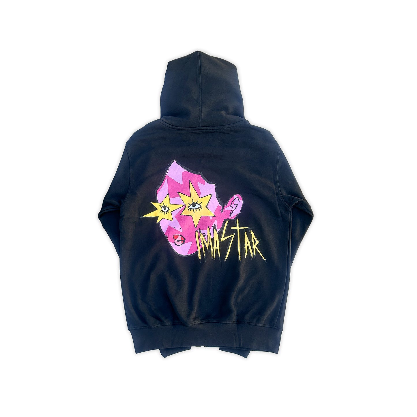 Black Imastar Zip-up