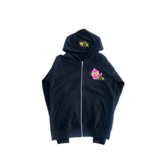 Black Imastar Zip-up